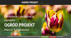 Desktop Screenshot of ogrod-projekt.pl